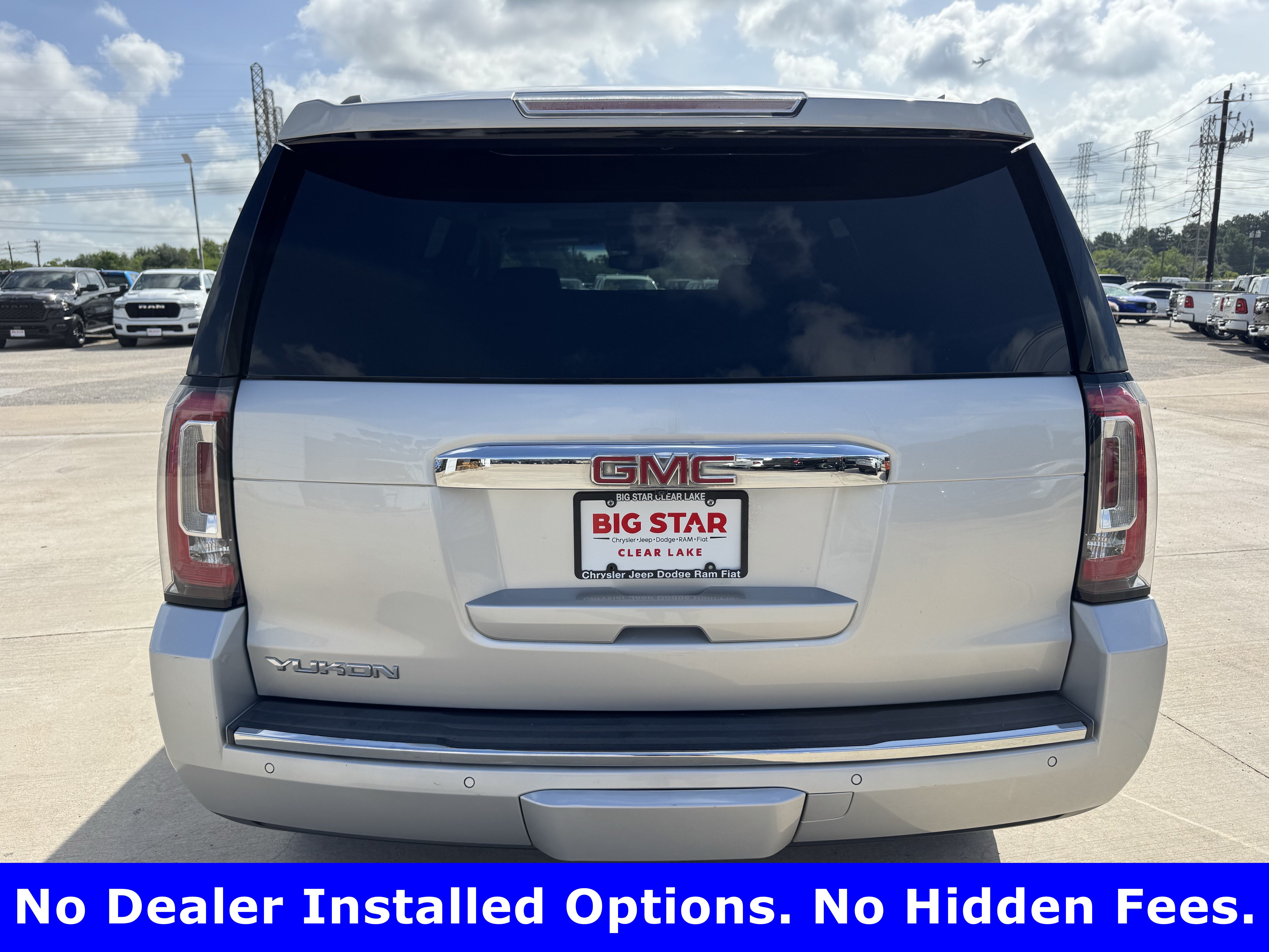 Used 2019 GMC Yukon Denali w/ Denali Ultimate Package AWD/4WD image 7