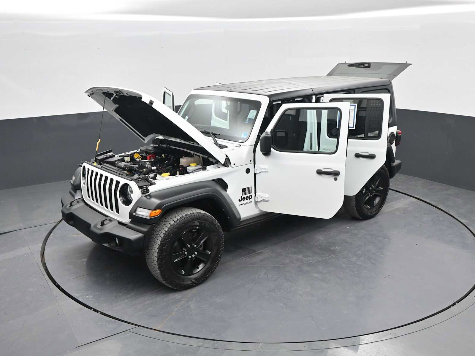 Used 2022 Jeep Wrangler Unlimited Sport AWD/4WD image 42