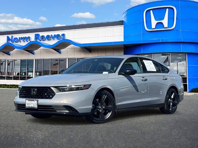 Used 2024 Honda Accord Sport image 1