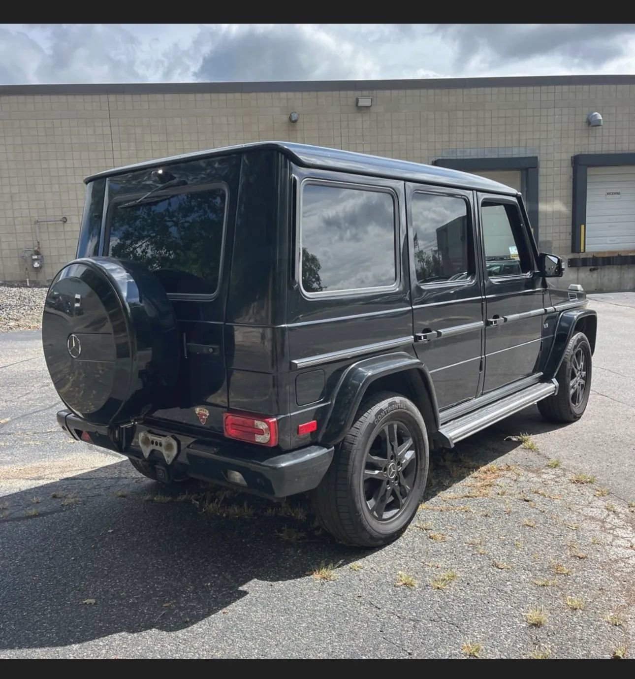 Used 2015 Mercedes-Benz G 550 image 2