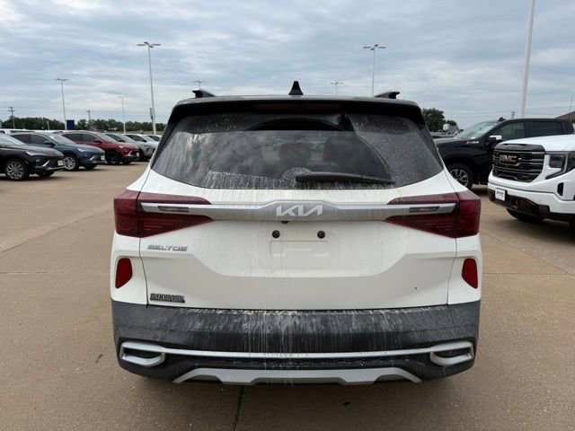 Used 2022 Kia Seltos S FWD image 4