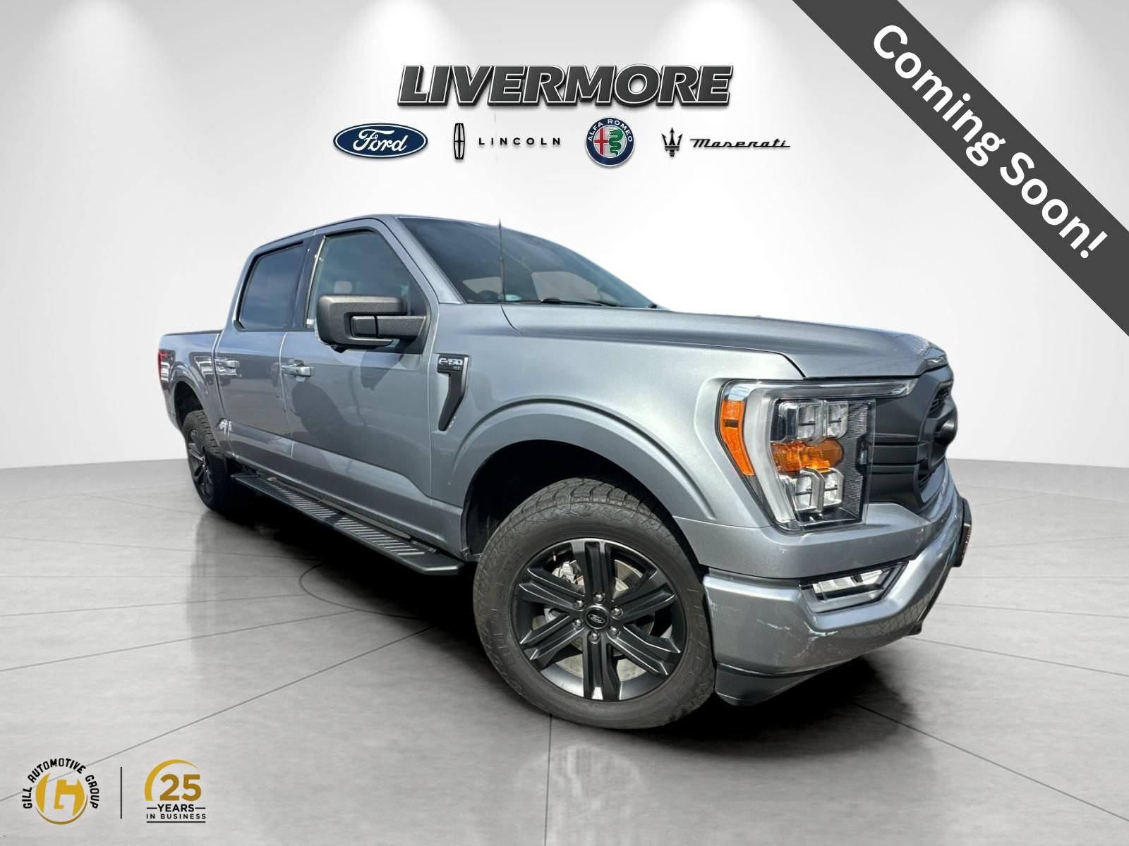 Certified 2022 Ford F150 XLT w/ Equipment Group 302A High AWD/4WD image 1