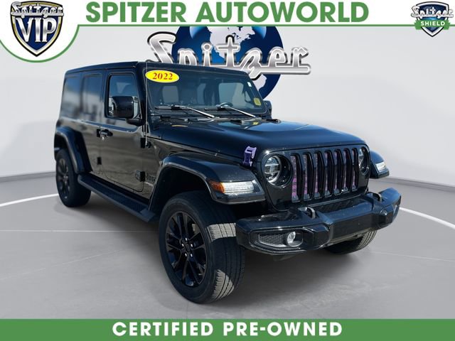 Used 2022 Jeep Wrangler Unlimited Sahara AWD/4WD image 1