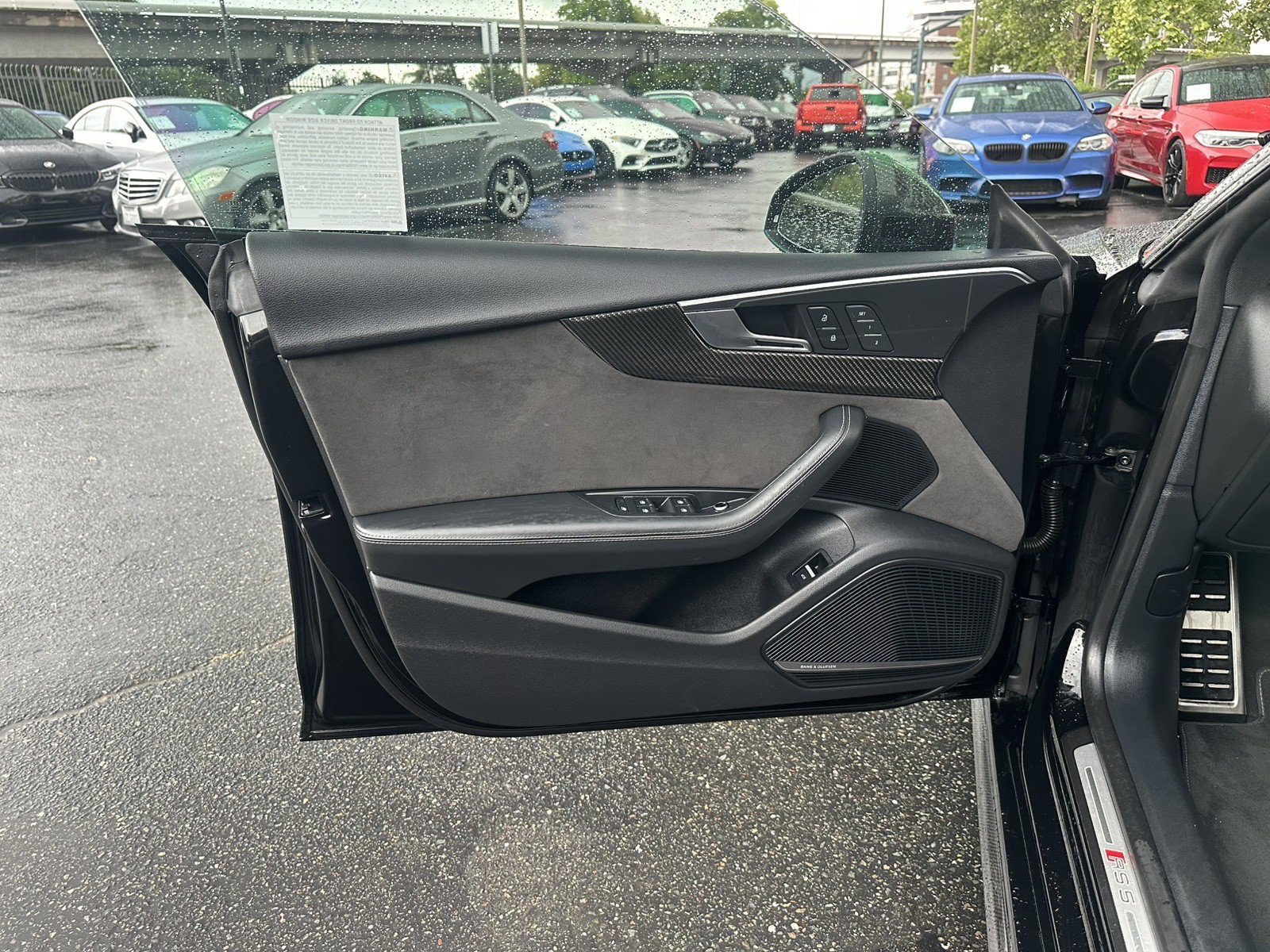 Used 2019 Audi RS 5 Sportback w/ Black Optic Carbon Package AWD/4WD image 27