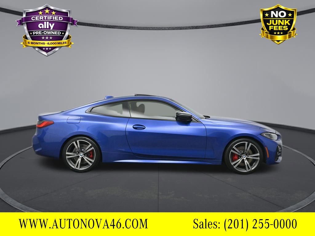 Used 2021 BMW 430i Coupe w/ M Sport Package image 7