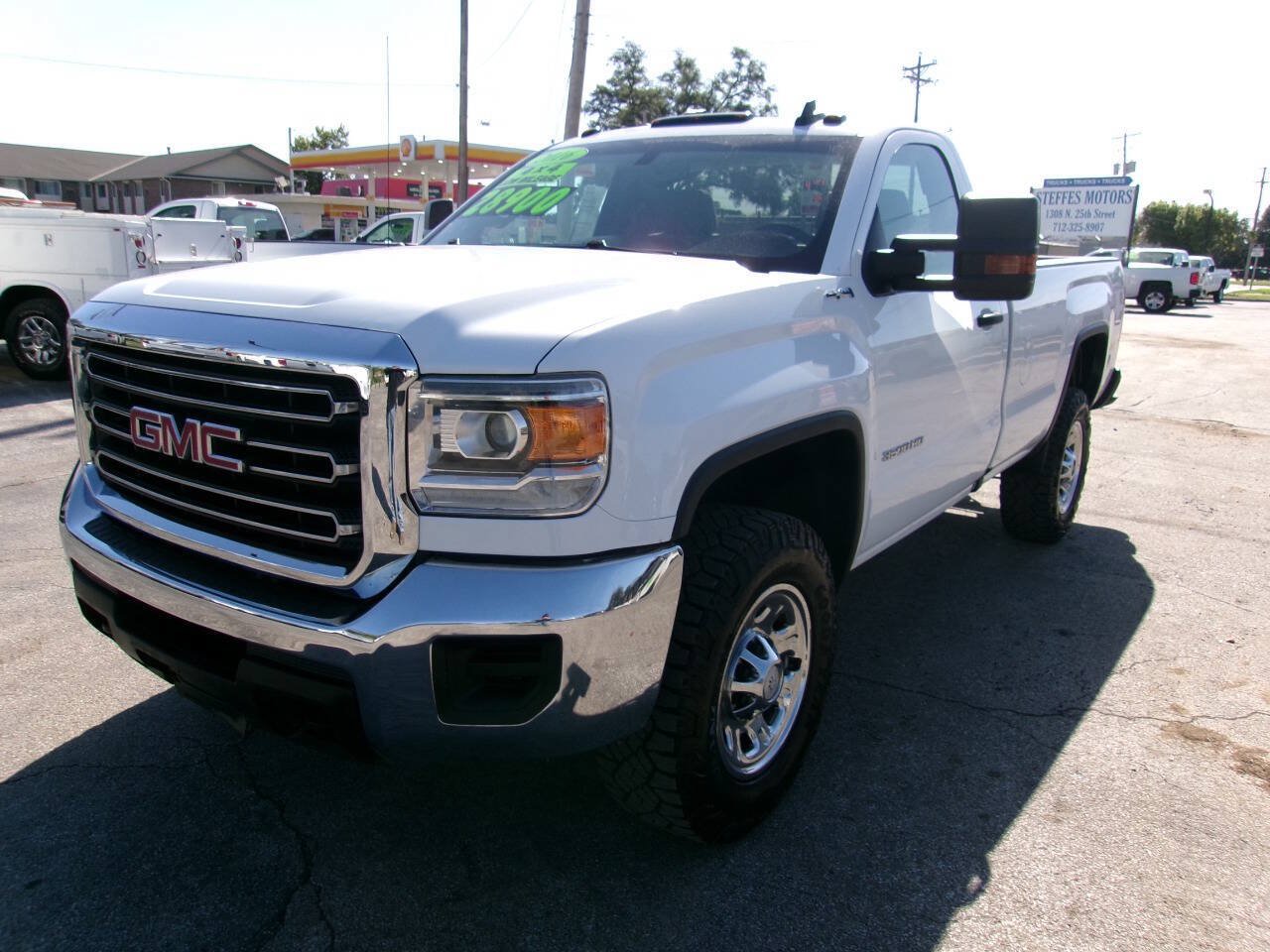 Used 2016 GMC Sierra 3500 4x4 Regular Cab w/ Sierra Convenience Package image 7