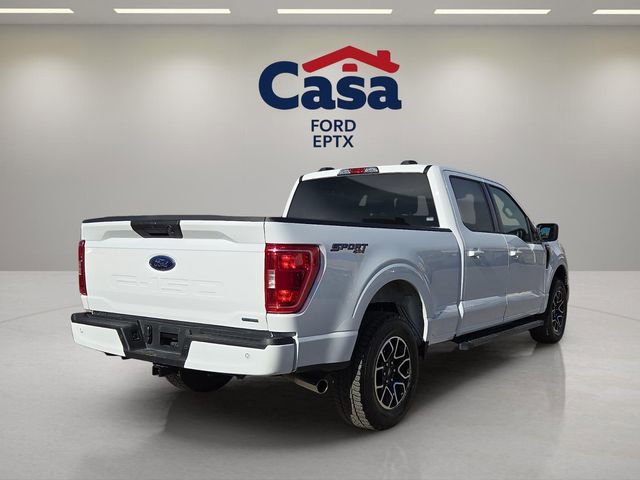 Used 2023 Ford F150 XLT w/ Equipment Group 301A Mid image 3