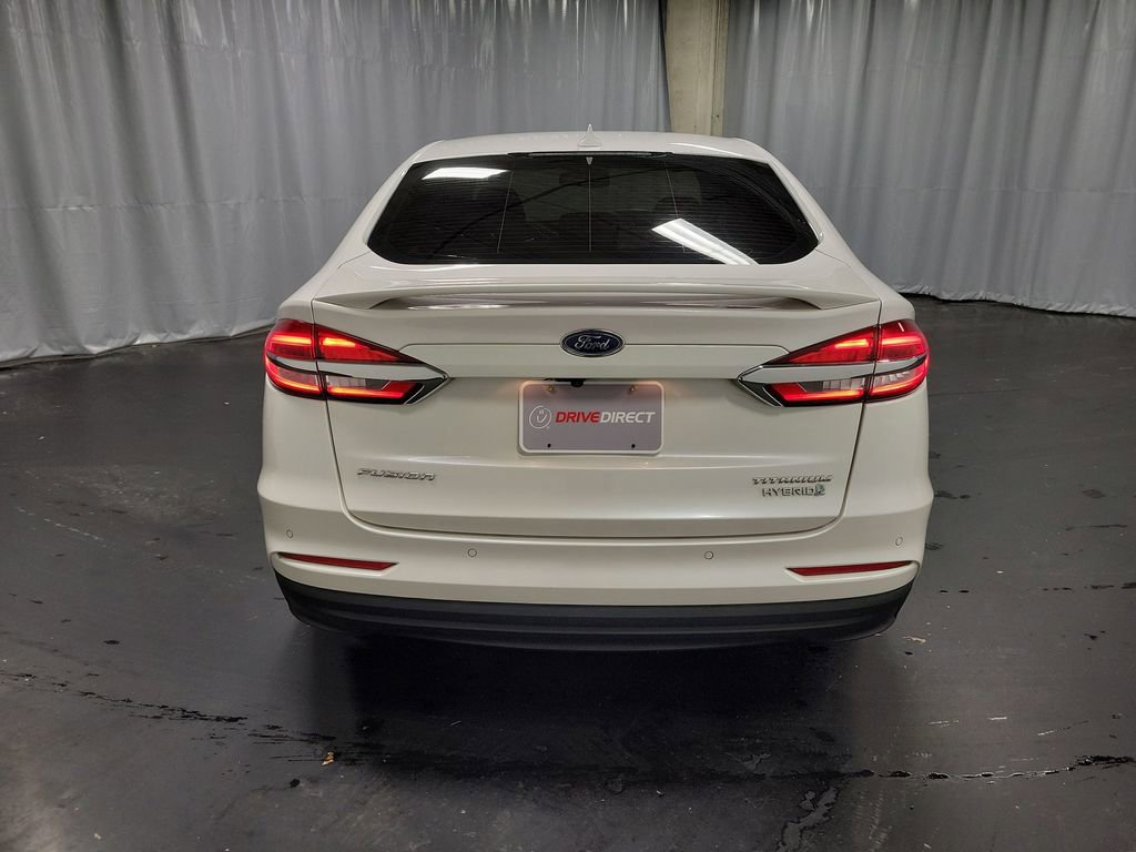 Used 2019 Ford Fusion Titanium image 8