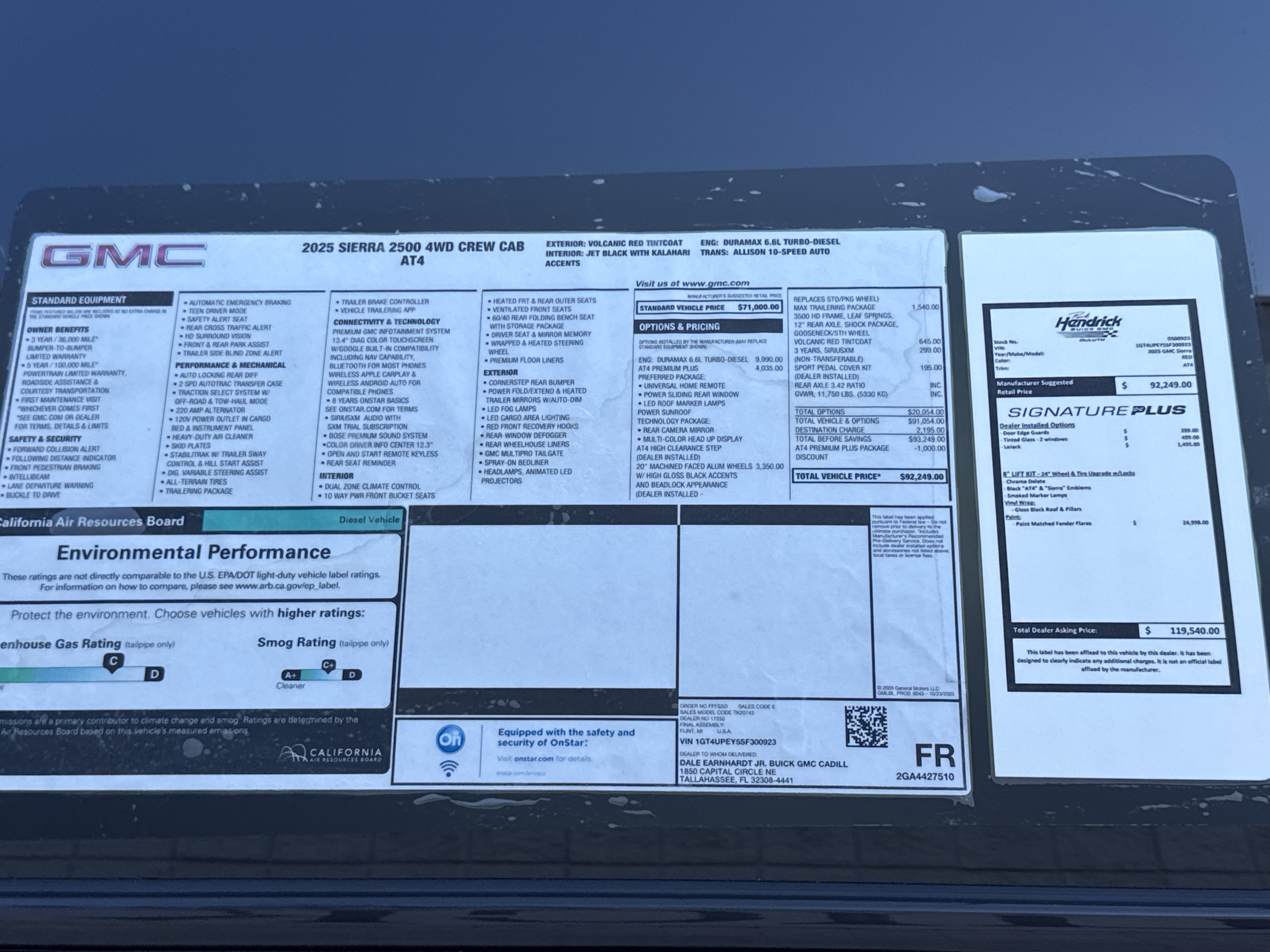 New 2025 GMC Sierra 2500 AT4 w/ AT4 Premium Plus Package AWD/4WD image 46