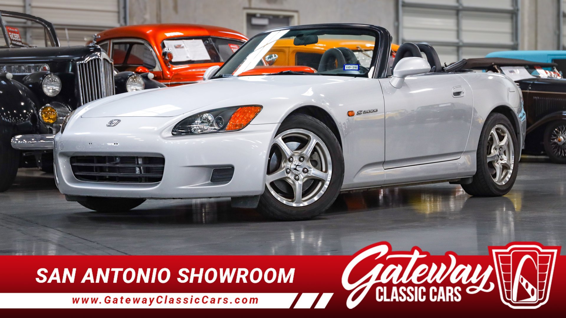 Used 2002 Honda S2000 image 1