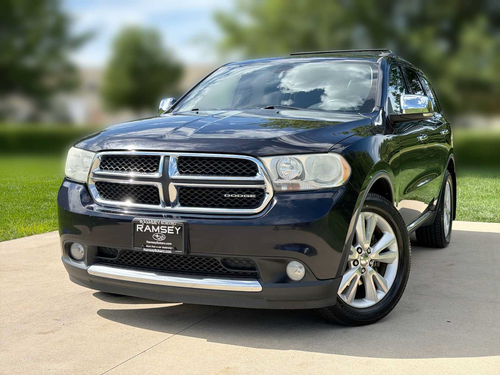 Used 2011 Dodge Durango Crew AWD/4WD image 1