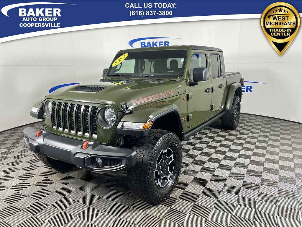Used 2021 Jeep Gladiator Mojave image 1