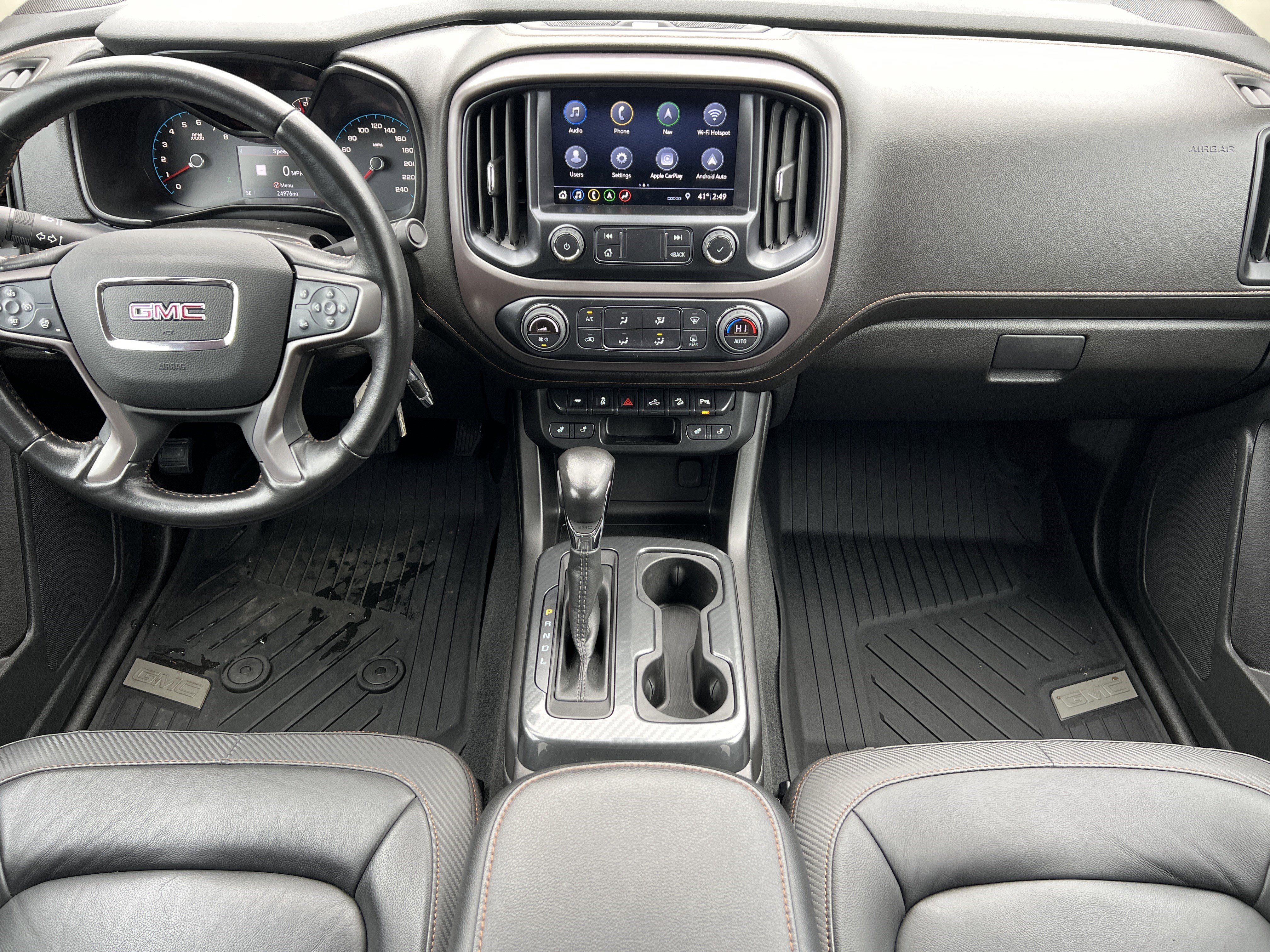 Used 2022 GMC Canyon AT4 image 30