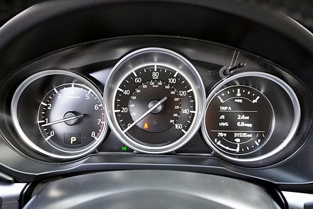 Used 2021 MAZDA CX-5 Touring image 32