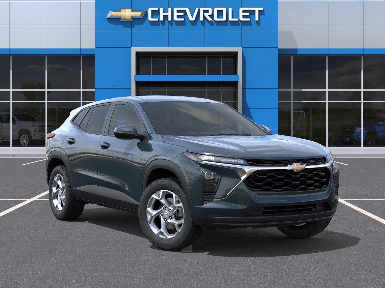 New 2026 Chevrolet Trax LS w/ LS Convenience Package FWD image 7