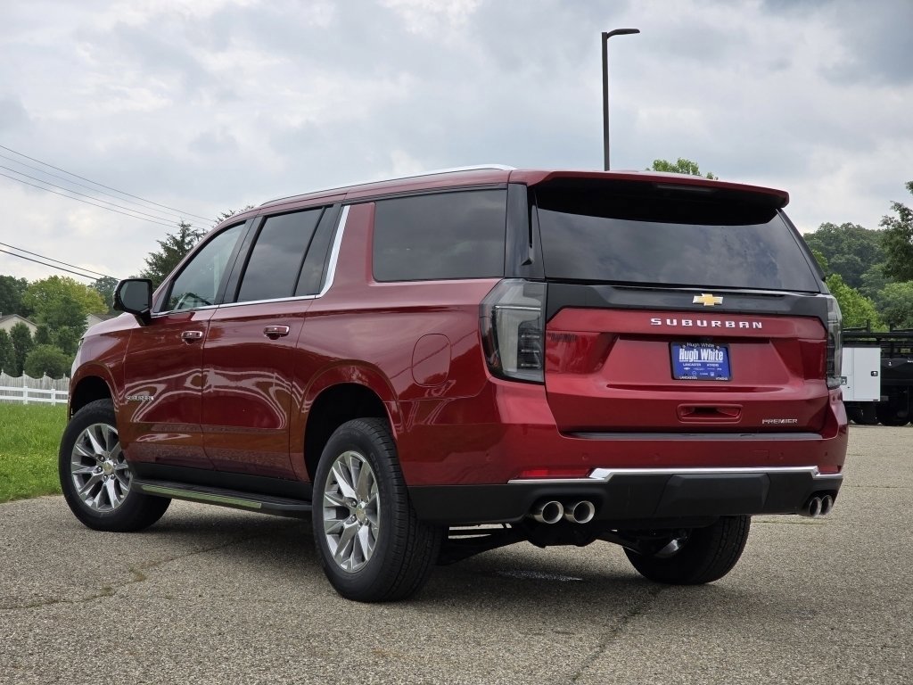 New 2025 Chevrolet Suburban Premier image 10