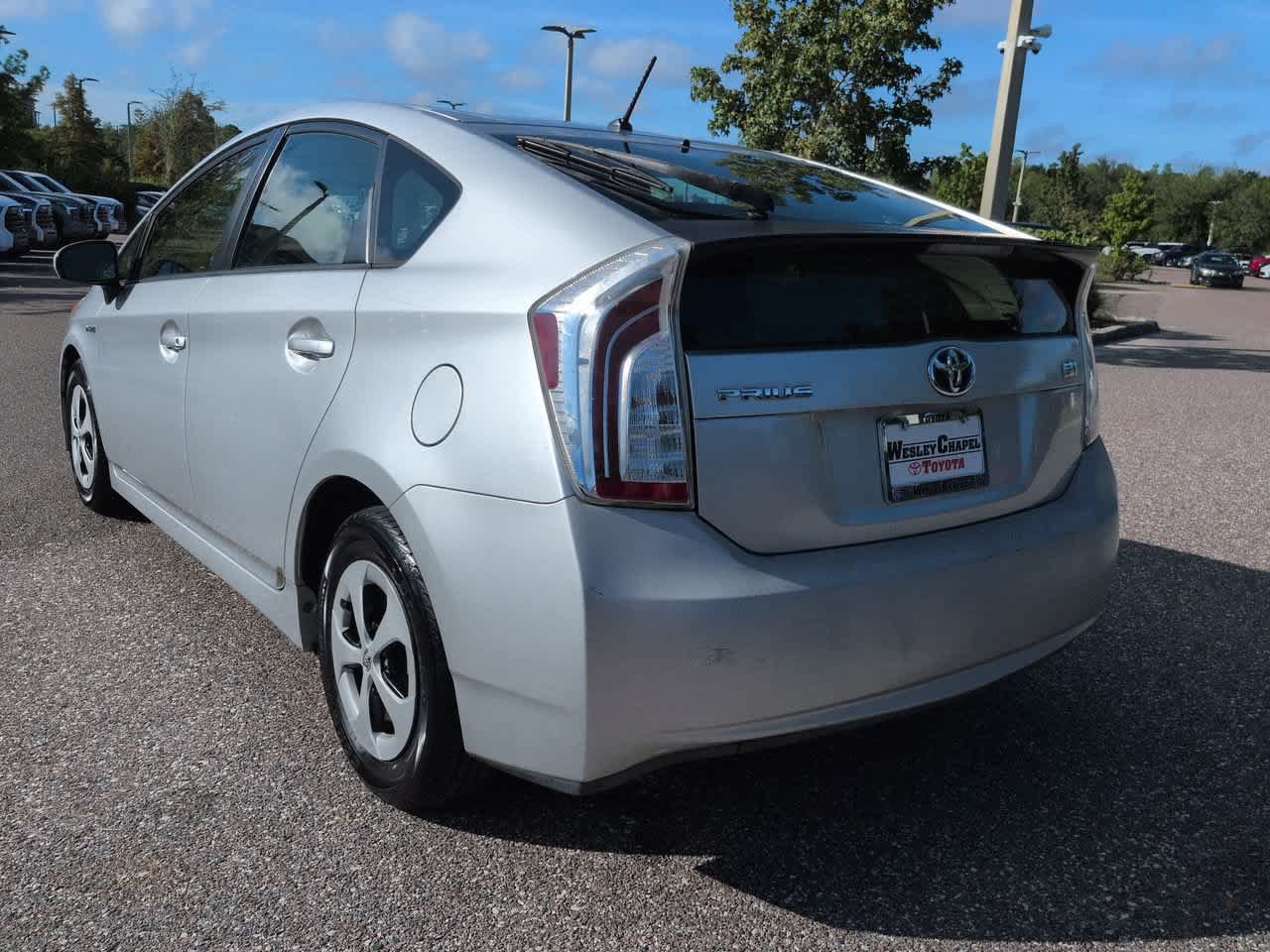 Used 2012 Toyota Prius Two FWD image 4