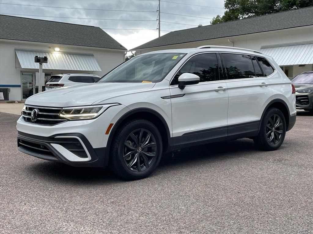 Used 2022 Volkswagen Tiguan SE FWD image 26