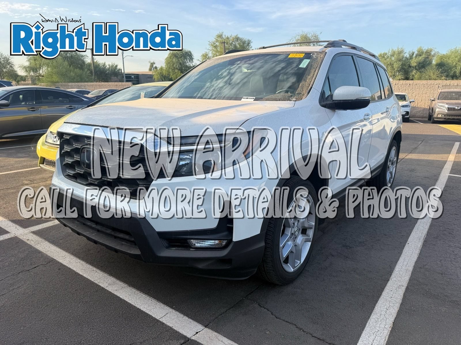 Certified 2024 Honda Passport EX-L