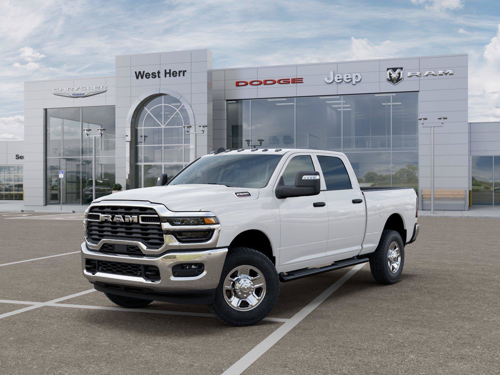 New 2026 RAM 2500 Tradesman