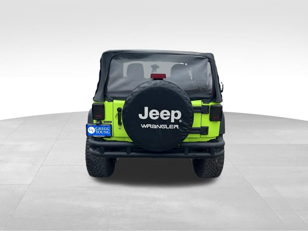 Used 2012 Jeep Wrangler Sport AWD/4WD image 5