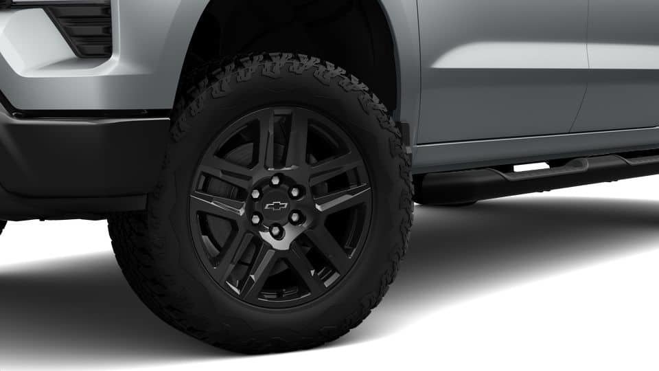 New 2026 Chevrolet Silverado 1500 Custom Trail Boss w/ Turbomax Blackout Package AWD/4WD image 54