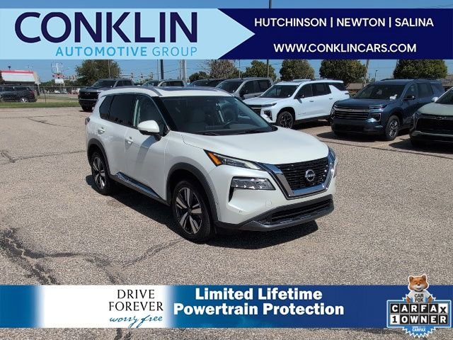 Used 2023 Nissan Rogue SL w/ SL Premium Package