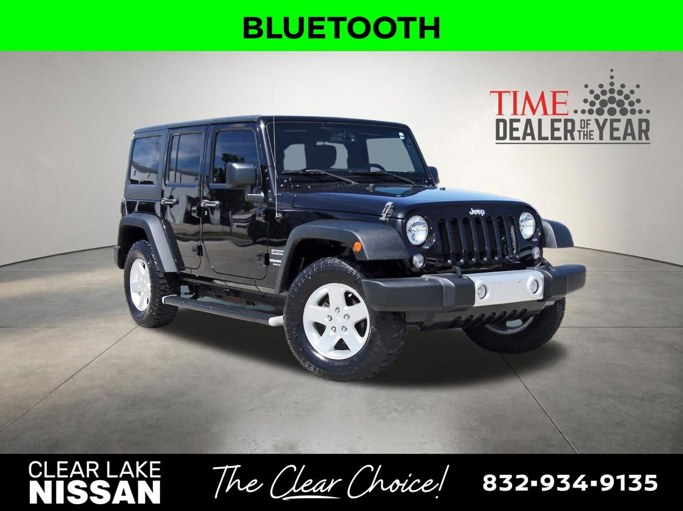 Used 2016 Jeep Wrangler Unlimited Sport w/ Quick Order Package 24S image 1