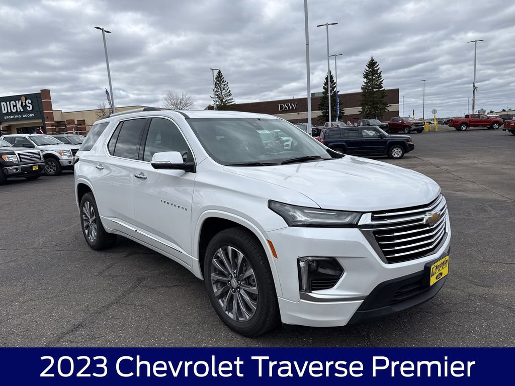 Used 2023 Chevrolet Traverse Premier w/ LPO, Floor Liner Package AWD/4WD image 4