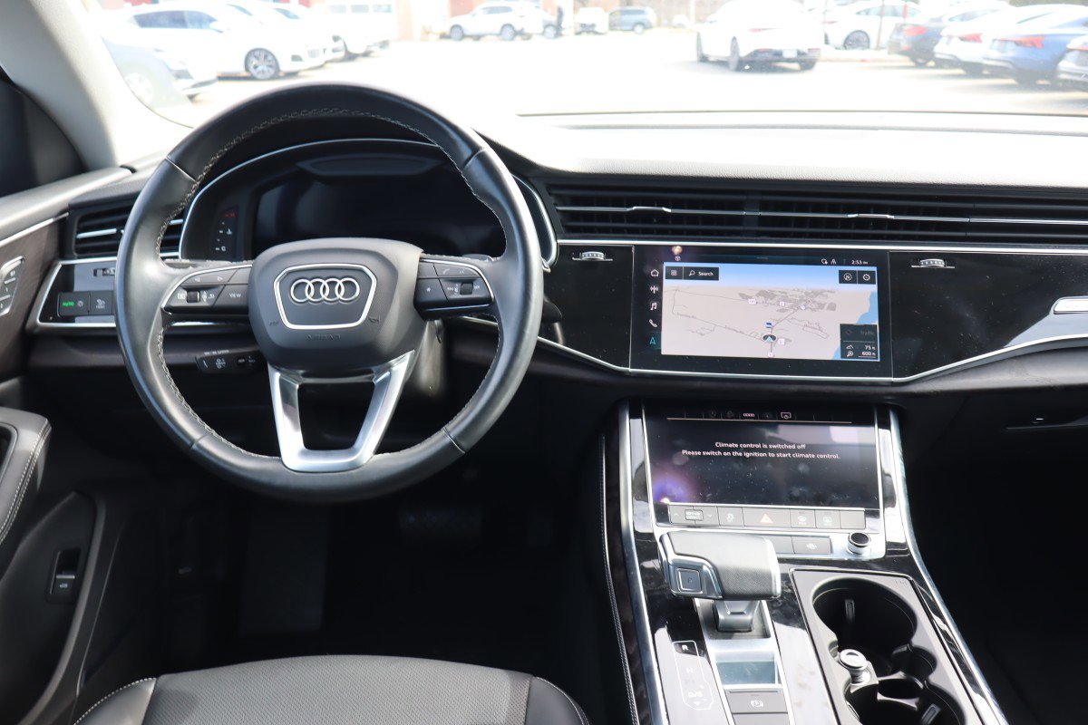 Used 2023 Audi Q8 Premium Plus w/ Premium Plus Package image 13