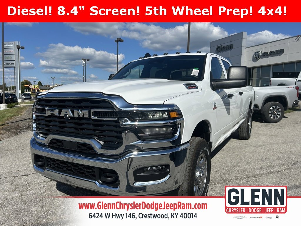 New 2026 RAM 2500 Tradesman w/ Chrome Appearance Group