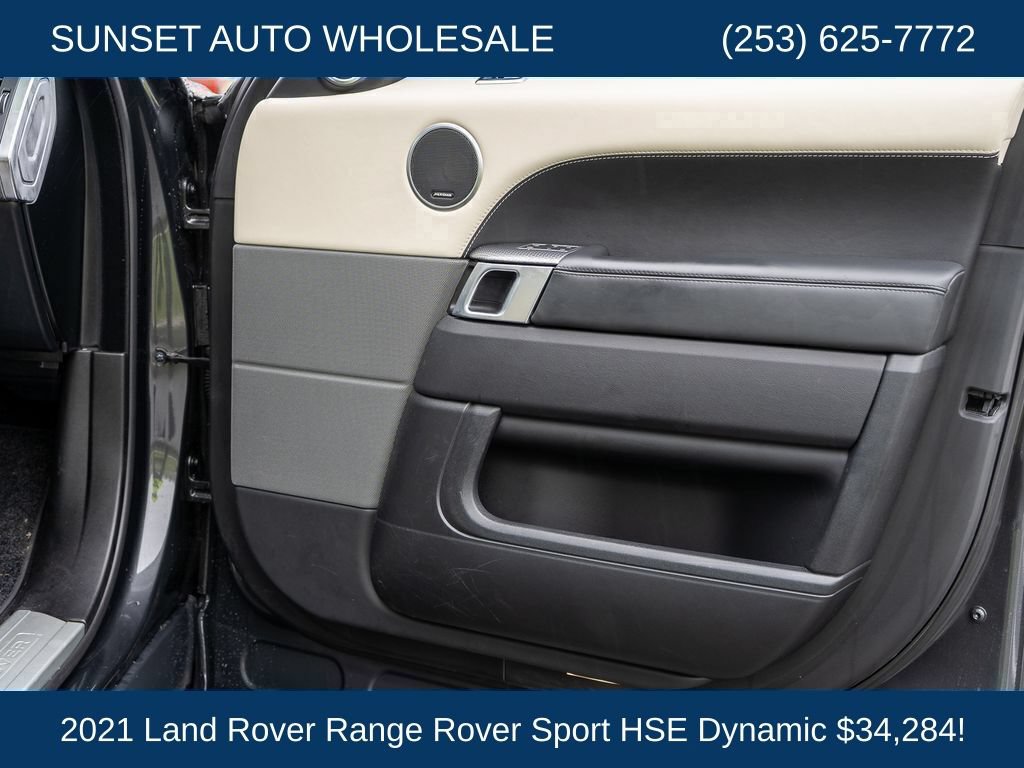 Used 2021 Land Rover Range Rover Sport HSE Dynamic AWD/4WD image 66