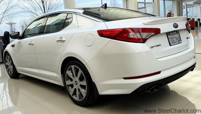 Used 2013 Kia Optima SX w/ Premium Touring Pkg image 3