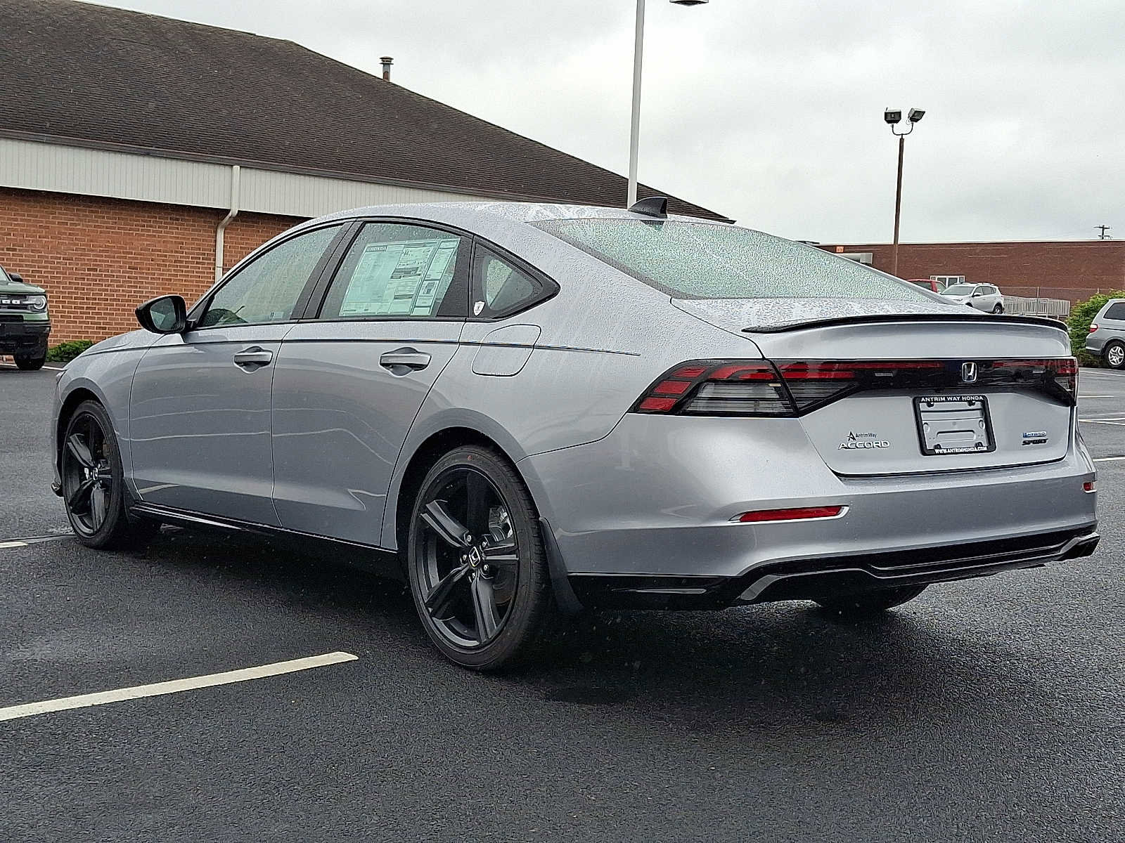 New 2025 Honda Accord Sport image 3