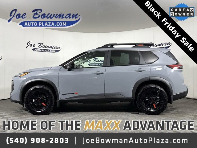Used 2025 Nissan Rogue SV w/ Rock Creek Premium Package