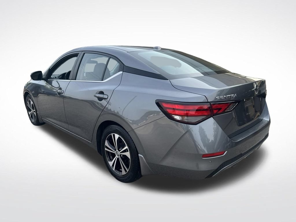 Certified 2022 Nissan Sentra SV FWD image 43
