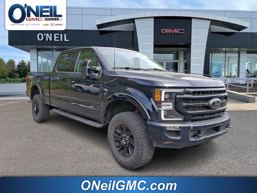 Used 2021 Ford F250 Lariat image 1