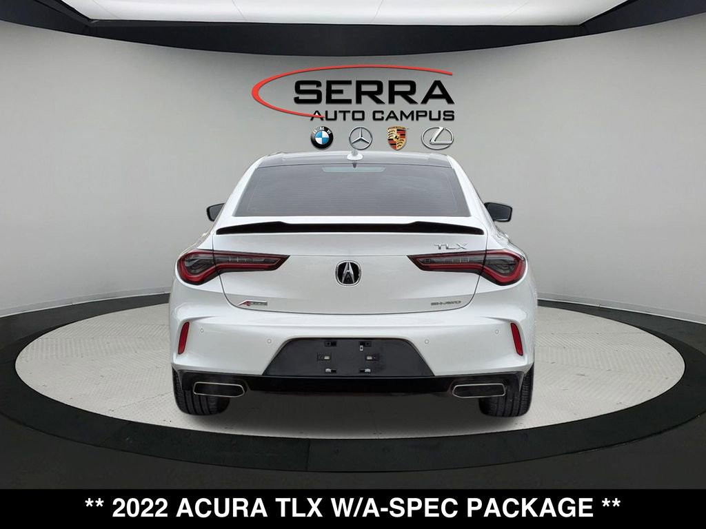 Used 2022 Acura TLX SH-AWD w/ A-SPEC Pkg image 14