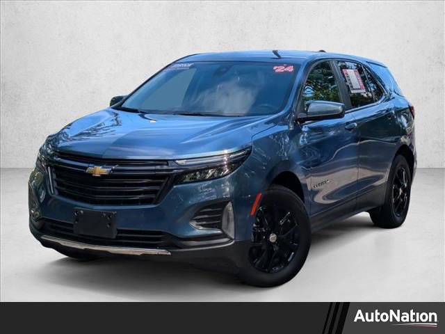 Used 2024 Chevrolet Equinox LT