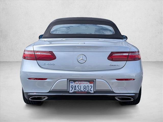 Used 2018 Mercedes-Benz E 400 4MATIC Cabriolet image 7
