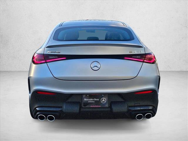 New 2026 Mercedes-Benz GLC 43 AMG 4MATIC Coupe image 8