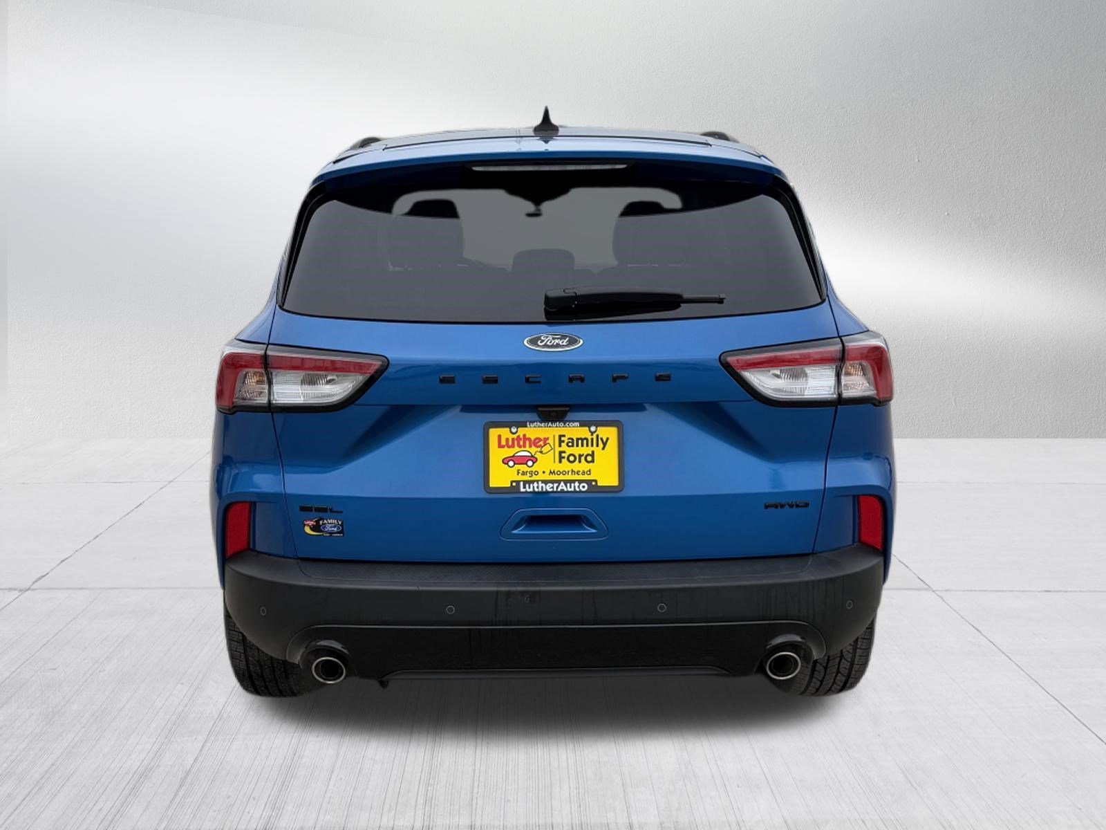 Certified 2021 Ford Escape SEL w/ SEL Stealth AWD Package image 6