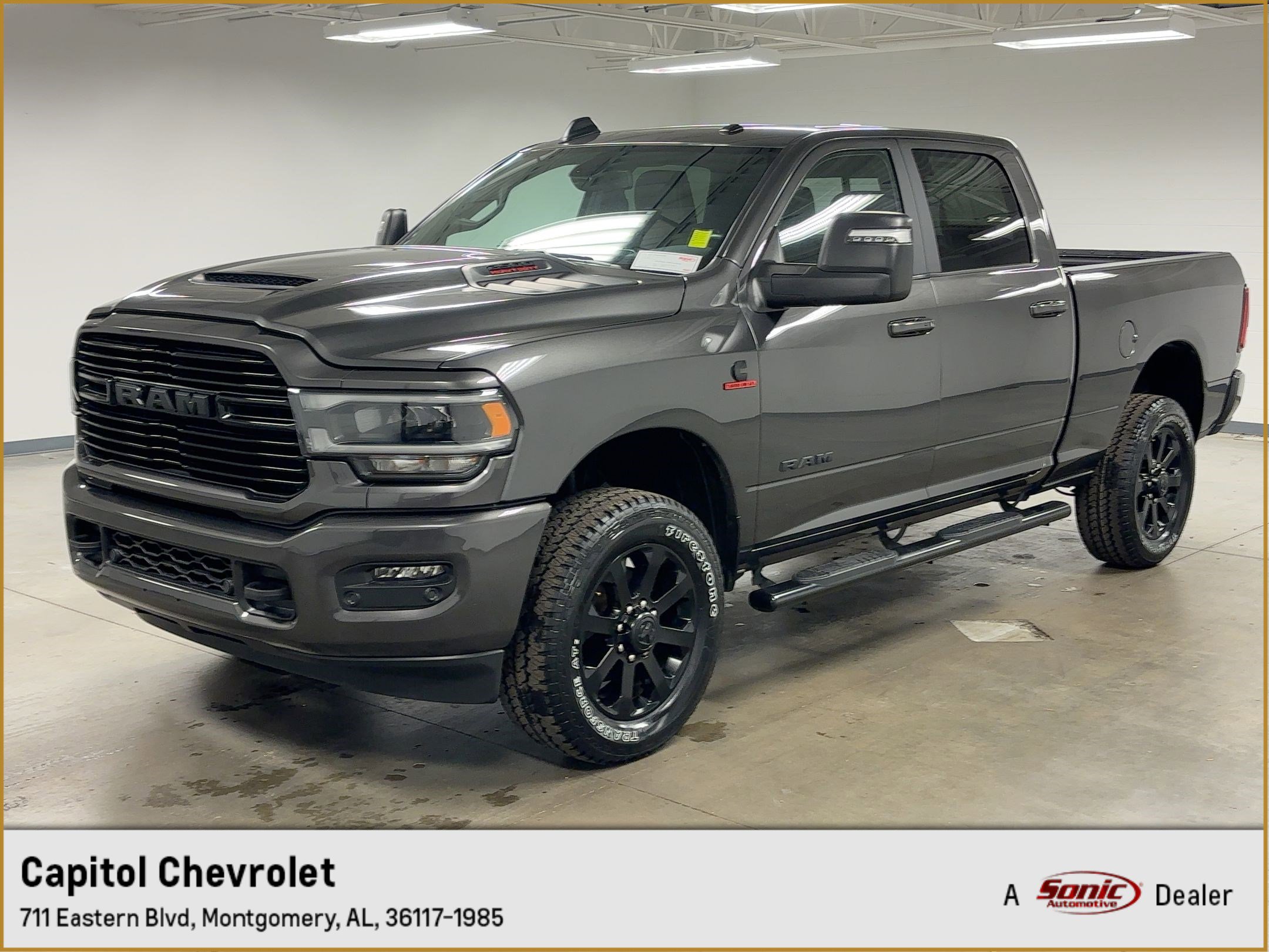 Used 2024 RAM 2500 Laramie w/ Night Edition