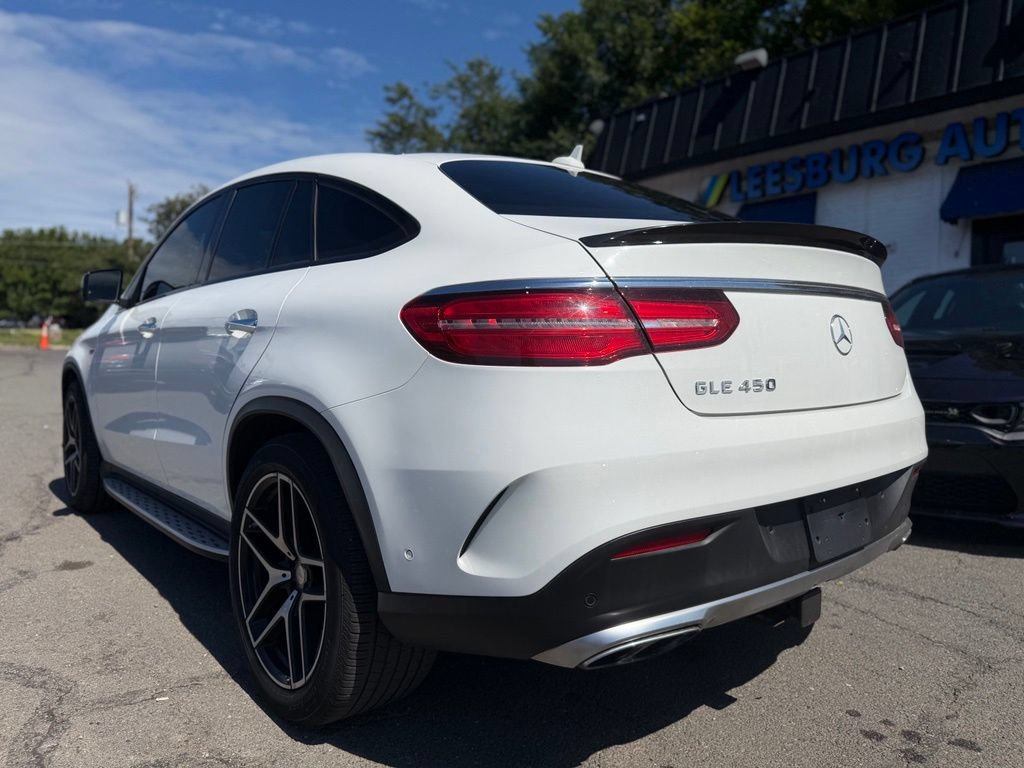 Used 2016 Mercedes-Benz GLE 450 4MATIC Coupe image 4