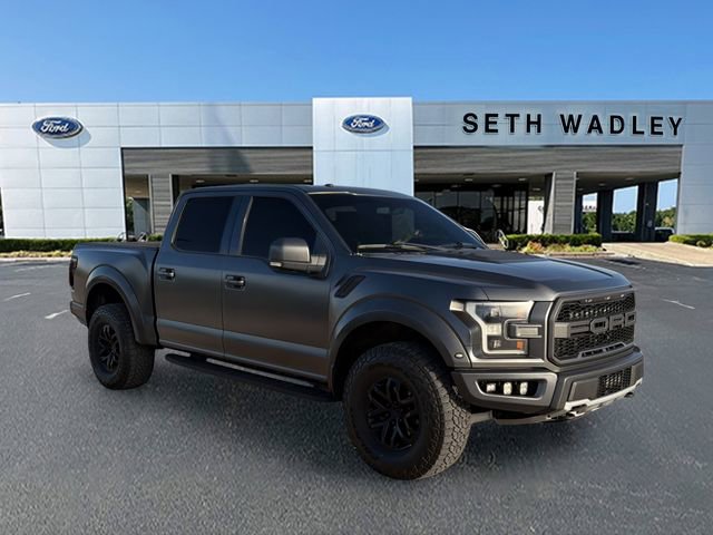 Certified 2018 Ford F150 Raptor w/ Equipment Group 802A Luxury image 1