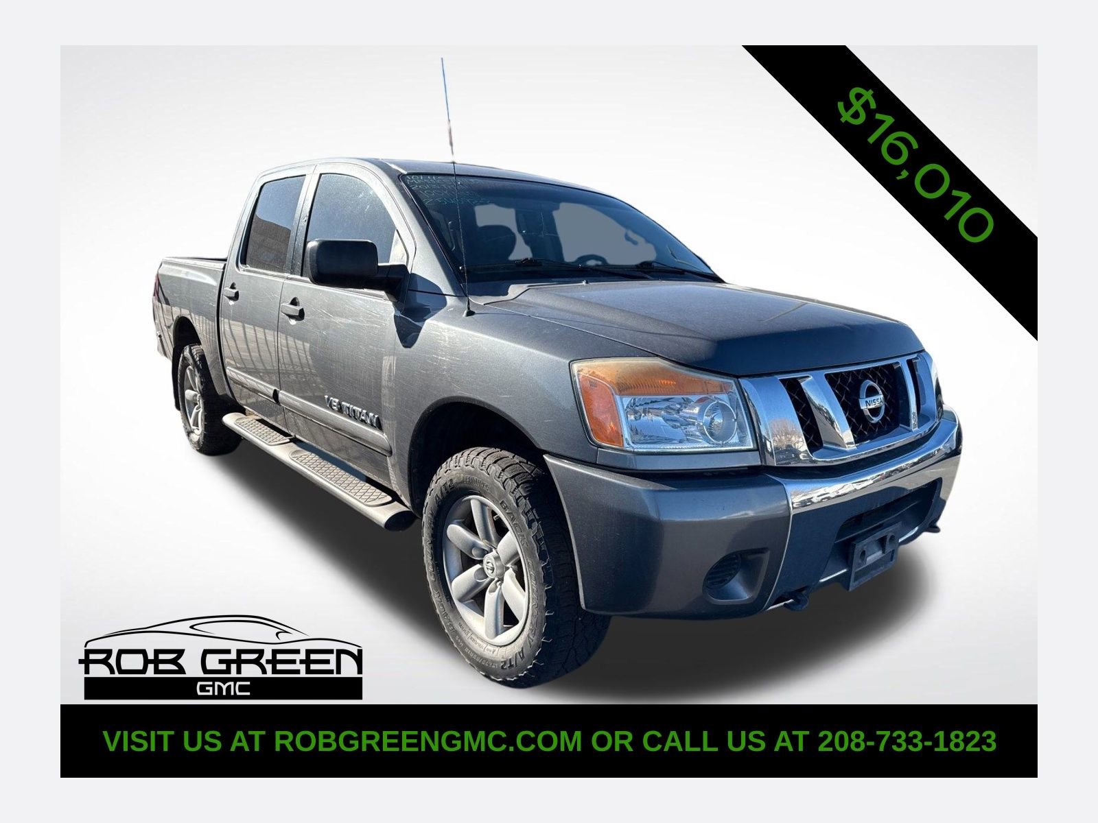 Used 2013 Nissan Titan SV