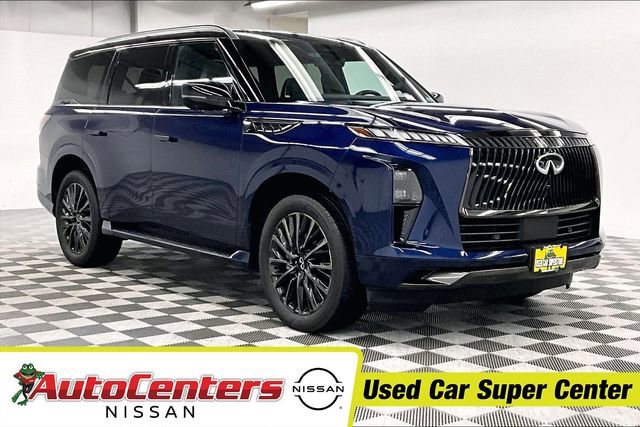 Used 2025 INFINITI QX80 Autograph w/ Premium Cargo Package video 1