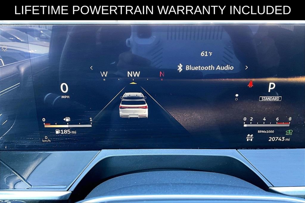 Certified 2025 INFINITI QX80 Sensory image 28