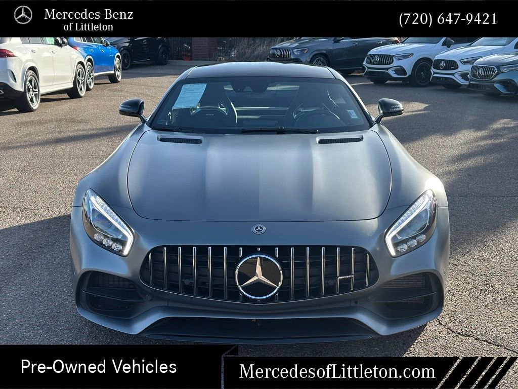 Used 2018 Mercedes-Benz AMG GT Coupe image 7