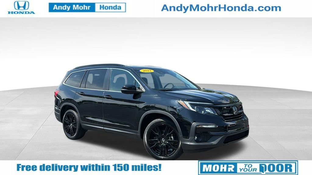 Used 2022 Honda Pilot Special Edition